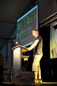 Speaking at HAR2009